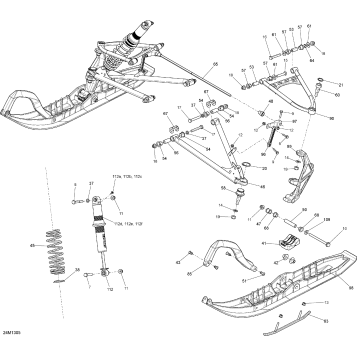 07- Front Suspension And Ski