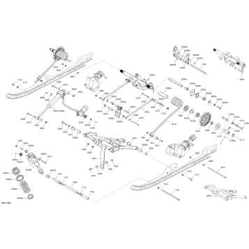 08- Rear Suspension - rMotion with QAS - Package XRS - Superior