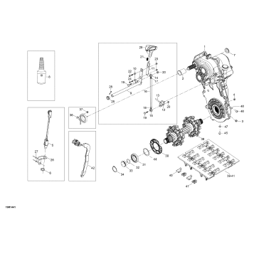 07- Drive Axle, Track And Belt Guard