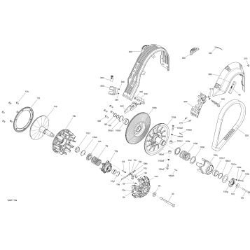 05- Pulley System - All Models
