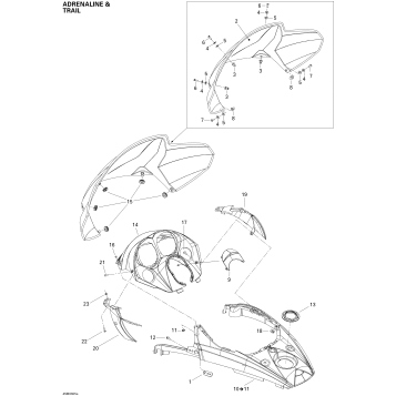 09- Windshield And Console 600