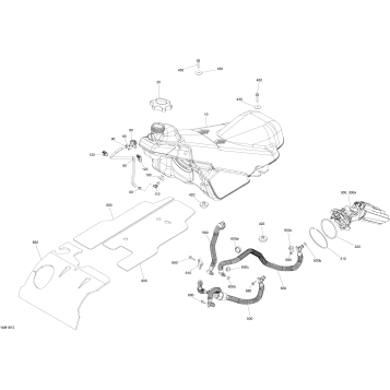 02- Fuel MXZ - 600 RS