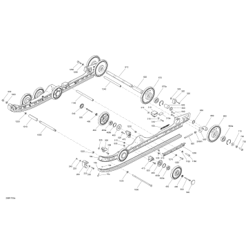 08- Rear Suspension - rMotion - Package Iron Dog - Inferior