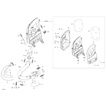 01- Exhaust - 1200 4-TEC
