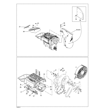 01- Cooling System And Fan
