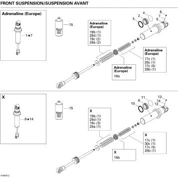 07- Take Apart Shock, Front 600HO