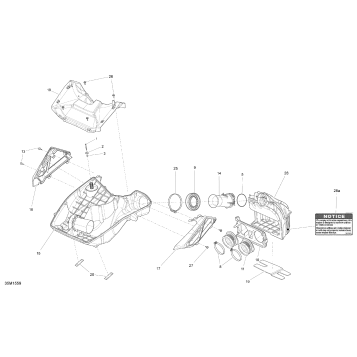 02- Air Intake System 800RETEC_35M1559