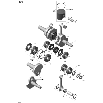 01- Crankshaft And Pistons