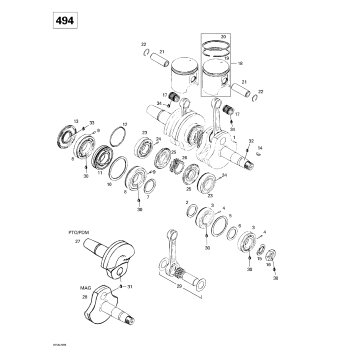 01- Crankshaft And Pistons