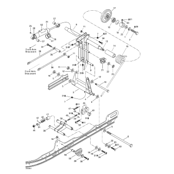 08- Rear Arm, Rear Suspension