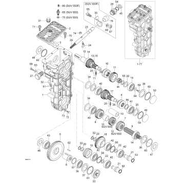 05- Transmission 550F SUV