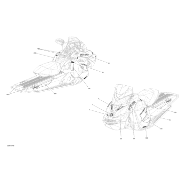 09- Decals MXZ - 1200 4-TEC - Package Blizzard