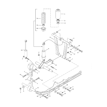 08- Front Arm, Rear Suspension
