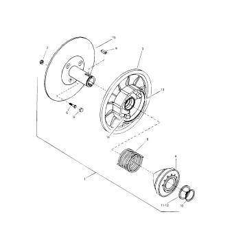 05- Driven Pulley