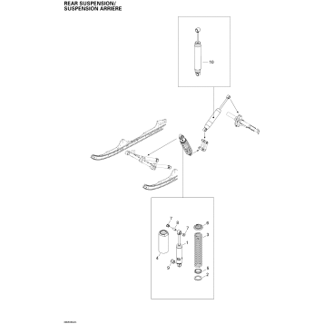 08- Rear Suspension Shocks