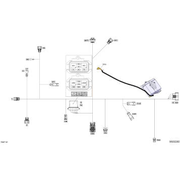 08- Electric - Main Harness - 515179407