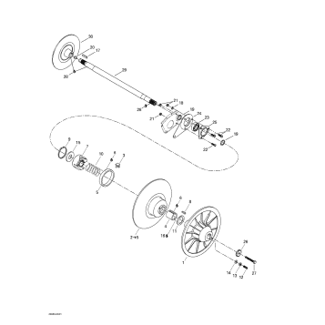 05- Driven Pulley