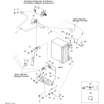 10- Battery And Starter 1200