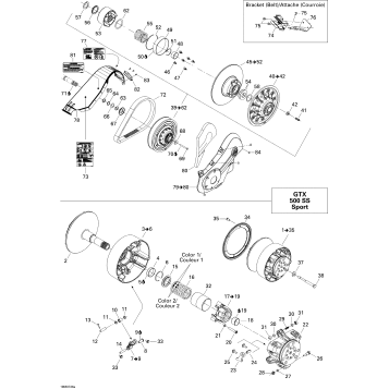 05- Pulley System 500SS