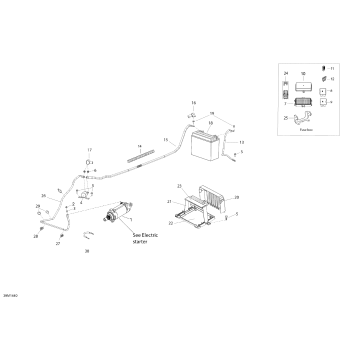 10- Battery And Starter