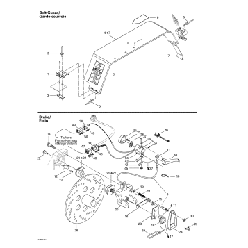 06- Brake And Belt Guard
