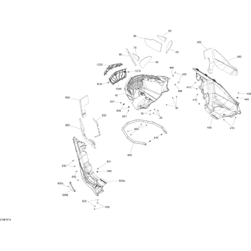 09- Bottom Pan Summit - 850 E-TEC - Package SP