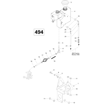 02- Oil Tank And Support 500
