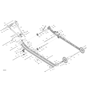 08- Suspension, Rear - Lower Section