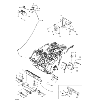 01- Engine And Engine Support