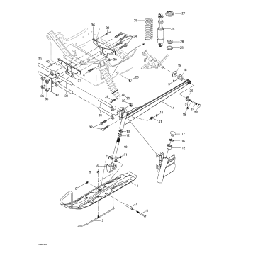07- Front Suspension And Ski