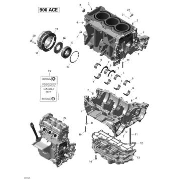 01- Crankcase _01R1525