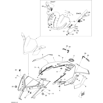 09- Windshield And Console