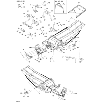 09- Frame and Components LTD 800 HO PTEK