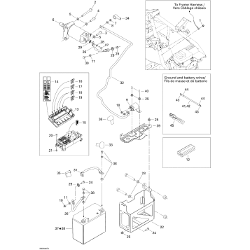 10- Battery, Starter, Fuse Box