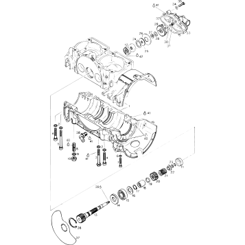 01- Crankcase