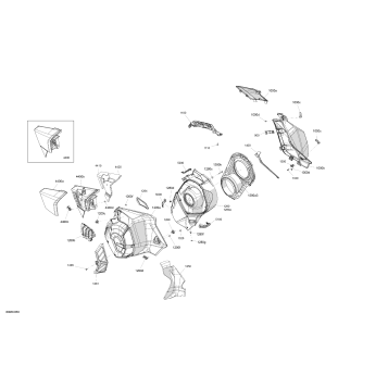 07- Body - Side Panels - Without DSHOT