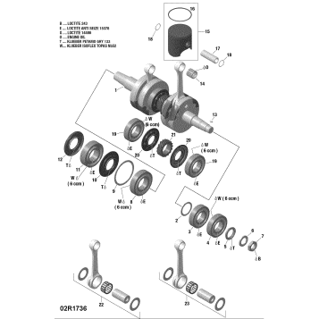 01- Crankshaft and Pistons