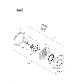 04- Rewind Starter (503)