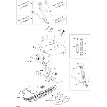 07- Front Suspension And Ski LTD