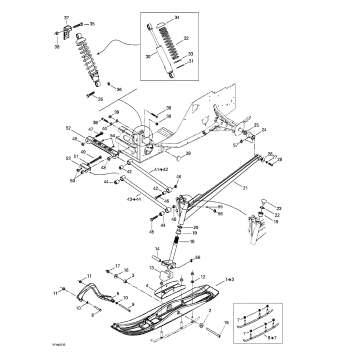 07- Front Suspension And Ski