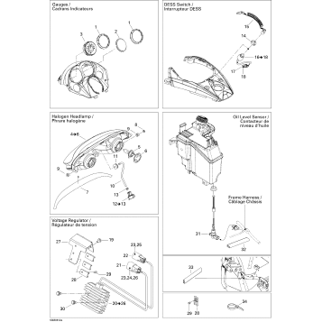 10- Electrical Accessories 1 (800 HO)