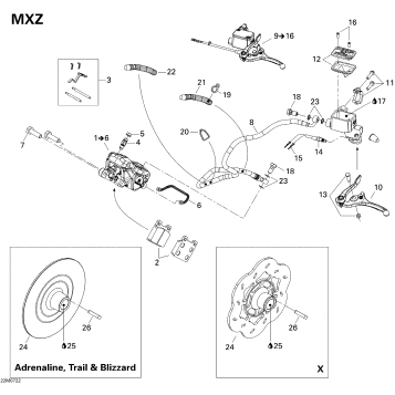 06- Hydraulic Brakes X