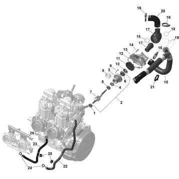 01- ROTAX - Engine Cooling