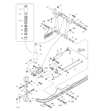 08- Front Arm, Rear Suspension