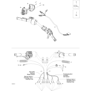 10- Steering Wiring Harness