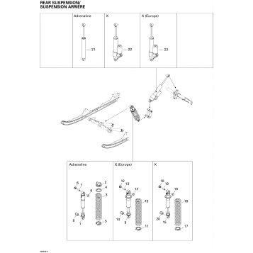 08- Rear Suspension Shocks
