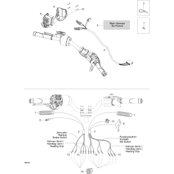 10- Steering Wiring Harness