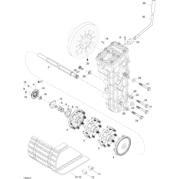 05- Drive System SWT 550F