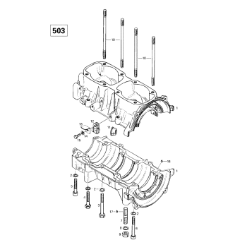 01- Crankcase (503)