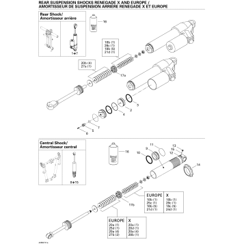 08- Take Apart Shock, Rear a
